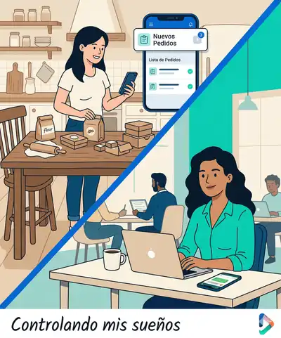 De emprendedora a dueña de tu propio imperio: La tecnología como tu mejor aliada