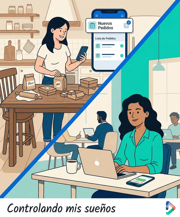 De emprendedora a dueña de tu propio imperio: La tecnología como tu mejor aliada