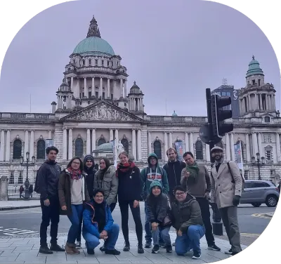 Primer proyecto internacional