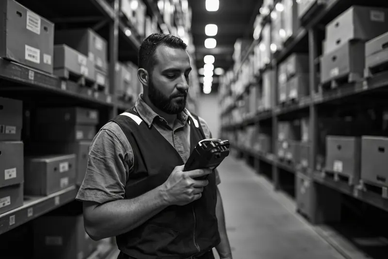 Inventario, ERP y alertas