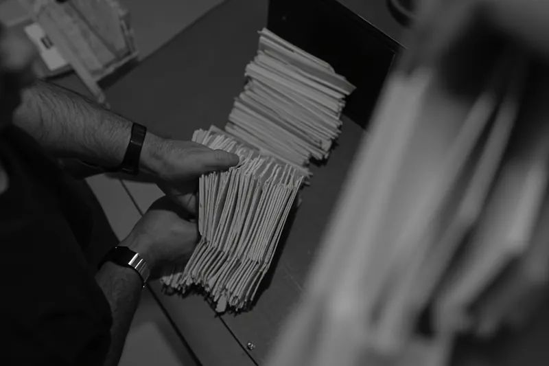 Clasificación documental y triaje